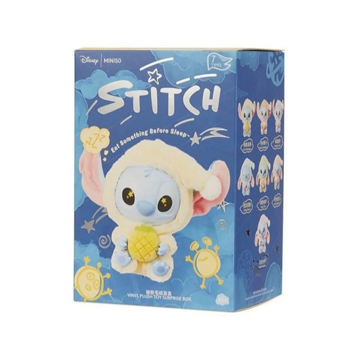Stіtch Eat Something Before Sleep Series Blind Box