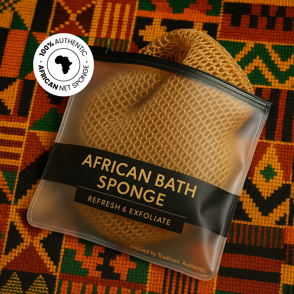 Aurela Vault™ African Exfoliating Bath Sponge