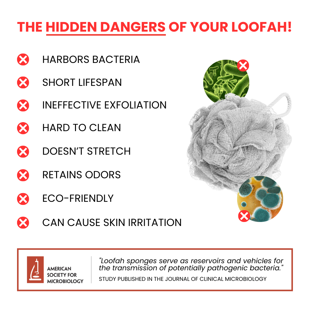 Aurela Vault™ African Exfoliating Bath Sponge