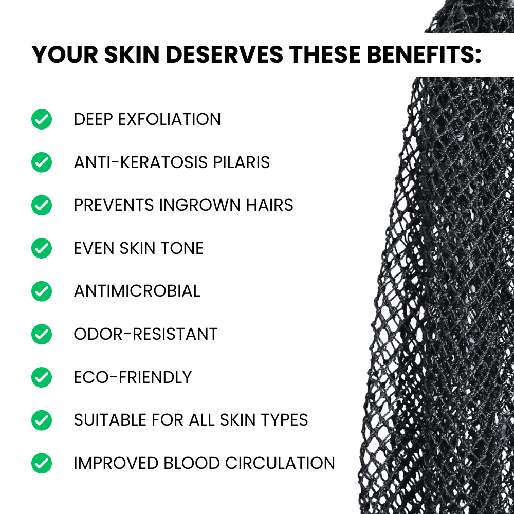 Aurela Vault™ African Exfoliating Bath Sponge