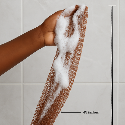 Aurela Vault™ African Exfoliating Bath Sponge
