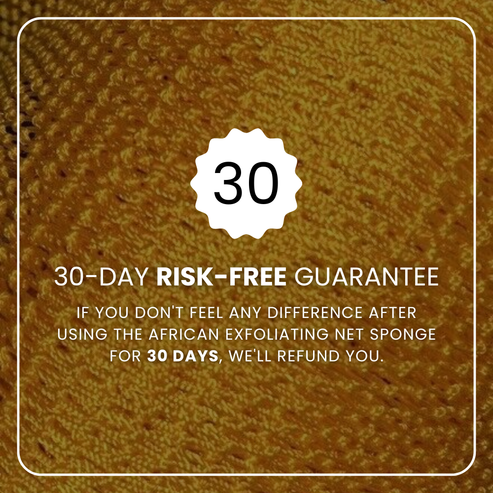 Aurela Vault™ African Exfoliating Bath Sponge