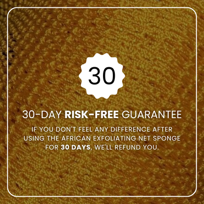 Aurela Vault™ African Exfoliating Bath Sponge