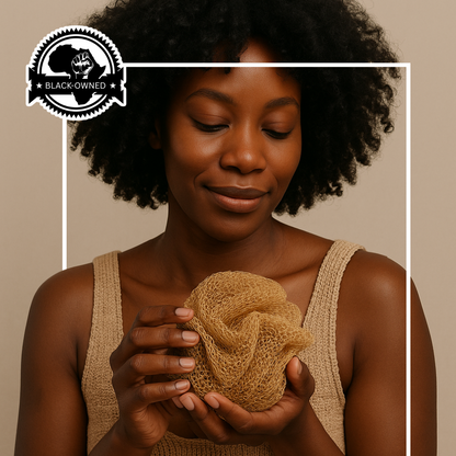 Aurela Vault™ African Exfoliating Bath Sponge