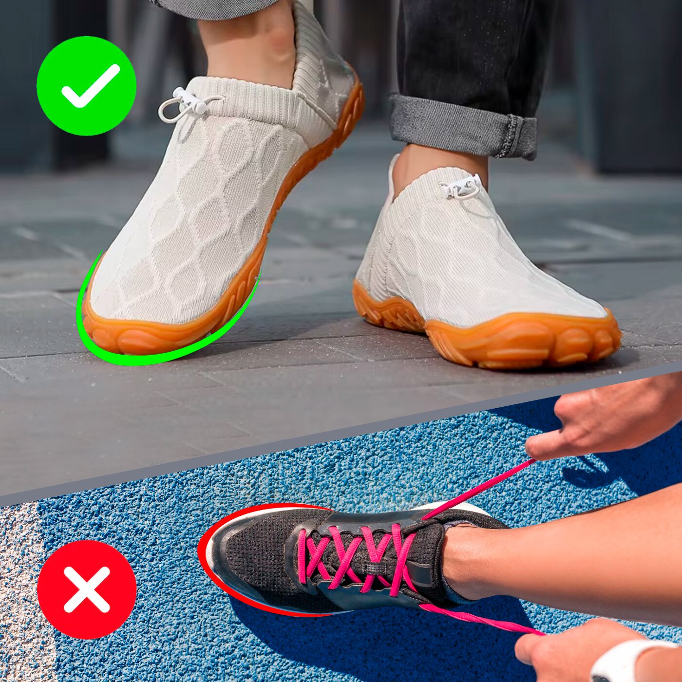 Aurela Vault™ Barefoot Slip On Shoes for All Terrains