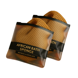 Aurela Vault™ African Exfoliating Bath Sponge